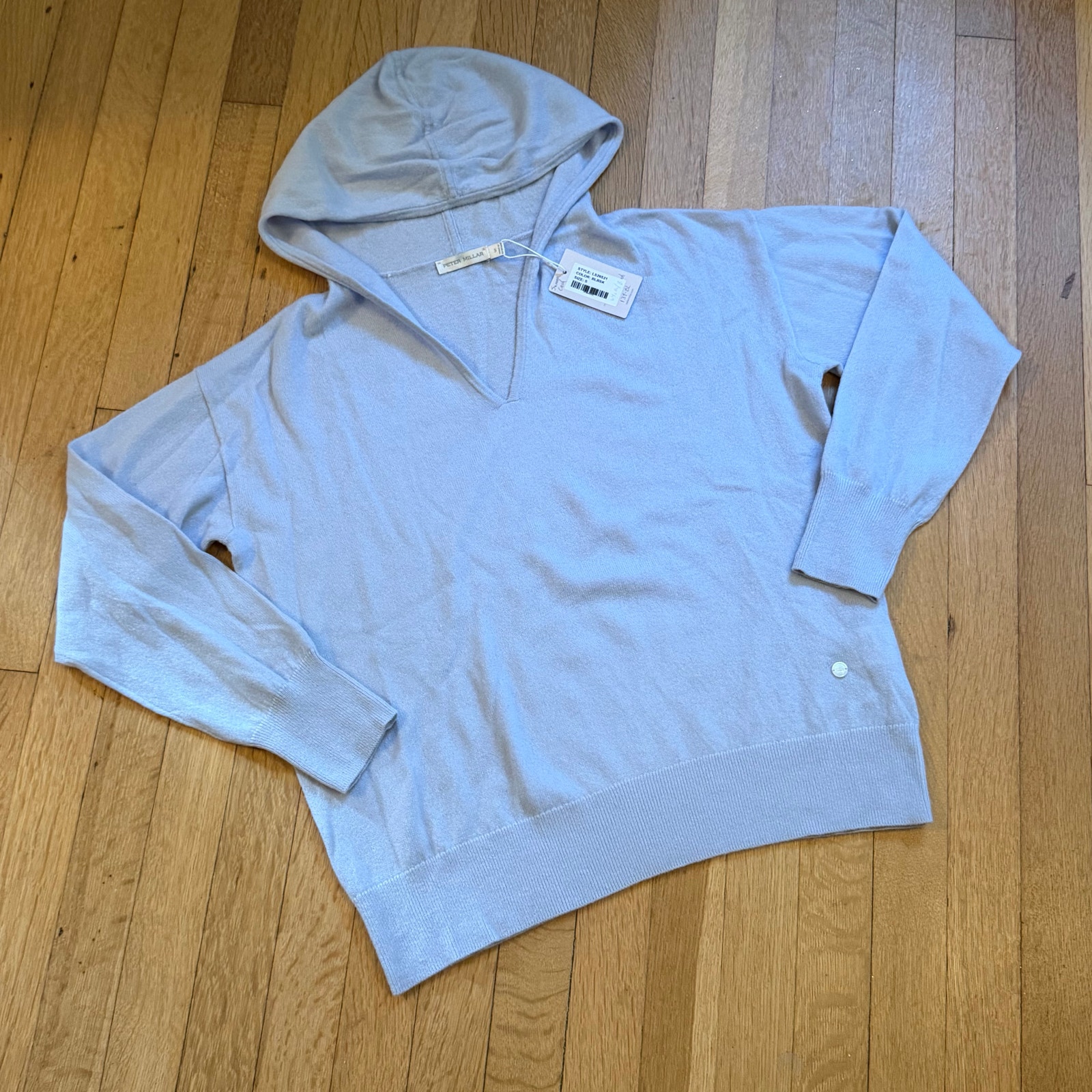 Peter Millar Cashmere Hoodie S Nwt